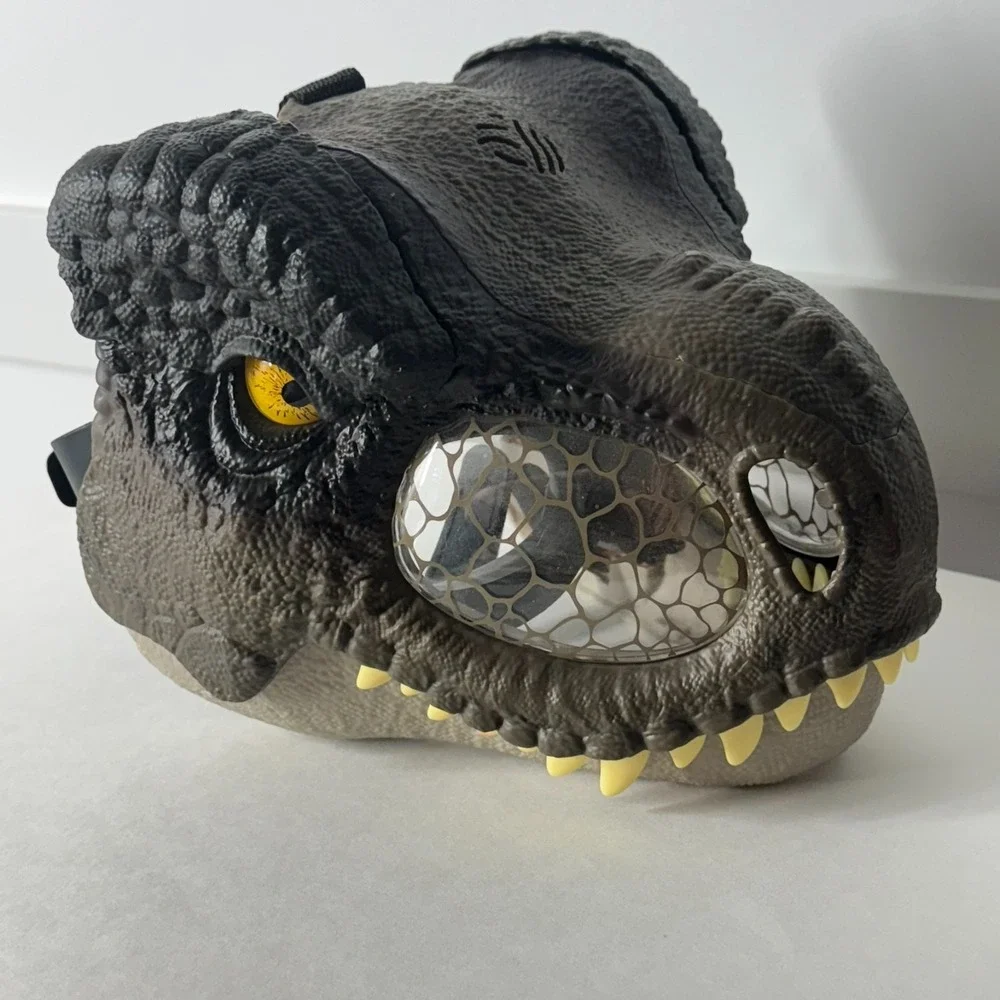 Jurassic World Dominion‎ Chomp N Roar Tyrannosaurus T Rex Dinosaur Mask